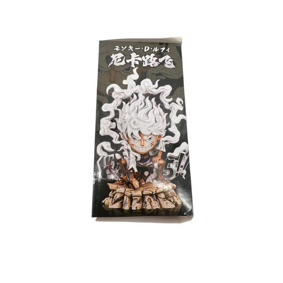 Monkey D. Luffy Battle Form PVC Statue Figurine Toy Garage Kit in Box 16 cm NEW - Picture 3 of 7